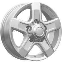 Диск колеса литой R16х6J, PCD 5x139,7, ET45, DIA108,5 "Оригинал" Соболь, Соболь Бизнес в к-те с колпакоп