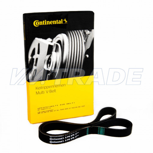 Ремень  976 6PK CITROEN, PEUGEOT, FIAT, FORD, HYUNDAI, MAZDA, SUZUKI, VAG, VOLVO, MINI