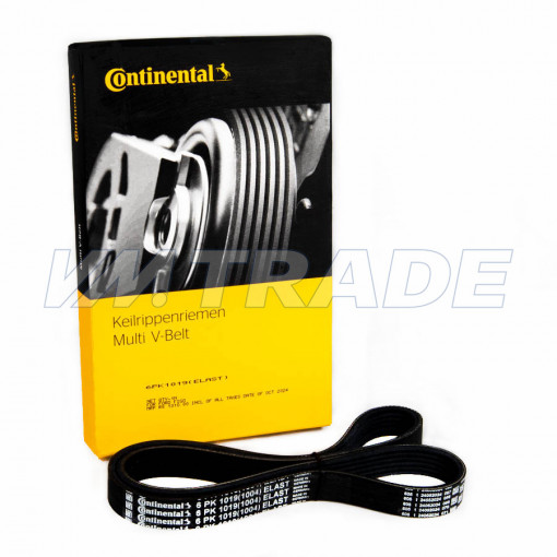 Ремень 1019 6РК FORD, MAZDA (стрейч)