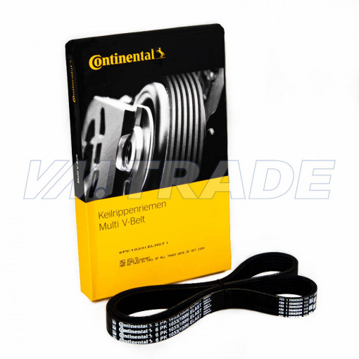 Ремень 1033 6PK FORD, ISUZU, NISSAN, TOYOTA, VAG