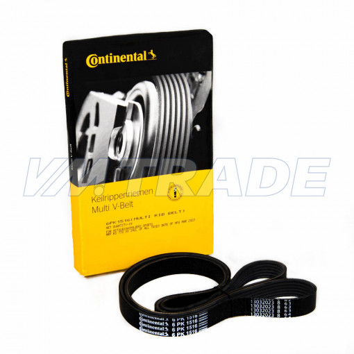 Ремень 1516 6PK BMW, HYUNDAI, KIA, MITSUBISHI, MAN