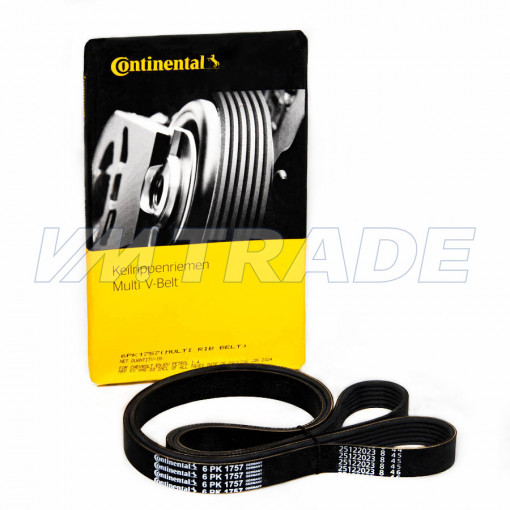 Ремень 1757 6PK FORD, JEEP, RENAULT, VOLVO