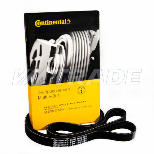 Ремень 1892 6PK BMW, CHEVROLET, DAEWOO, FORD, GENERAL MOTORS, OPEL, SAAB, TOYOTA, VAUXHALL