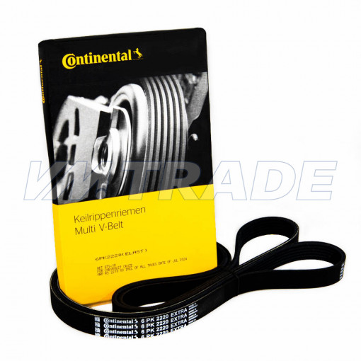 Ремень 2220 6PK CHEVROLET, DAEWOO, OPEL (усиленный)