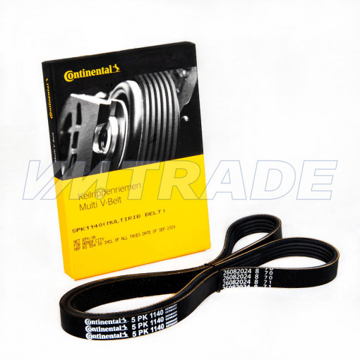 Ремень 1140 5PK NISSAN MITSUBISHI HONDA TOYOTA