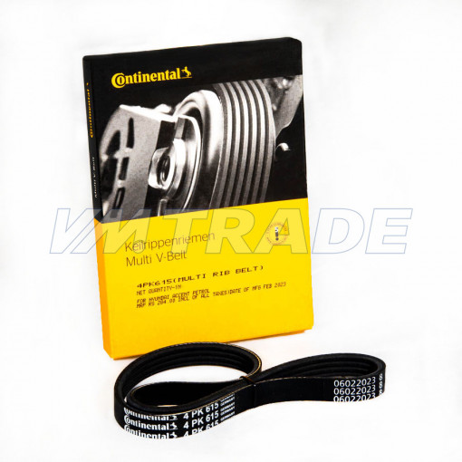 Ремень  615 4PK HYUNDAI, KIA, BMW, DAIHATSU