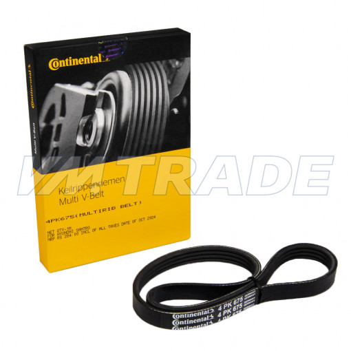 Ремень  675 4PK HYUNDAI, KIA, FIAT компрессора кондиционера