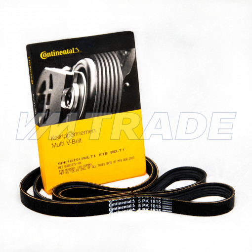 Ремень 1815 5РК BMW, CHRYSLER, FIAT, GENERAL MOTORS, HYUNDAI, KIA, LAND ROVER, OPEL