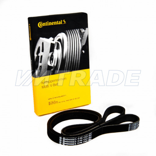 Ремень 1743 6PK CITROEN, PEUGEOT, FORD, LAND ROVER, VOLVO