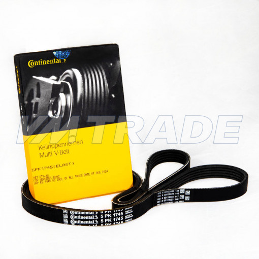 Ремень 1745 5PK HYUNDAI, KIA, MERCEDES-BENZ