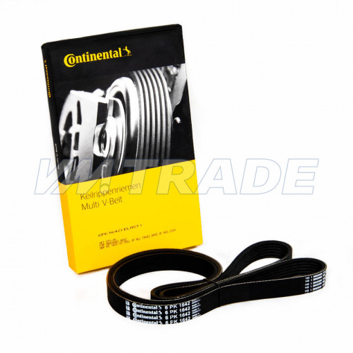 Ремень 1642 6PK BMW, FORD, MITSUBISHI, RENAULT, SUBARU, VOLVO, VW