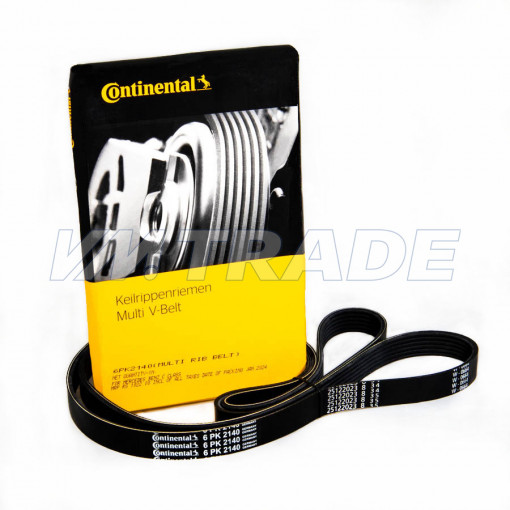 Ремень 2140 6PK HONDA, HYUNDAI, KIA, MERCEDES-BENZ