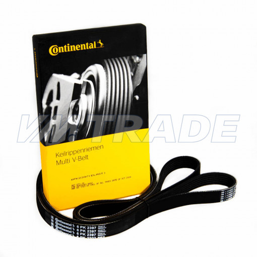 Ремень 2397 6PK CHEVROLET, DAEWOO, JEEP, MERCEDES-BENZ, OPEL, VAG, VAUXHALL
