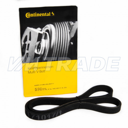 Ремень 1195 6DPK AUDI, FORD, SEAT, SKODA, VW