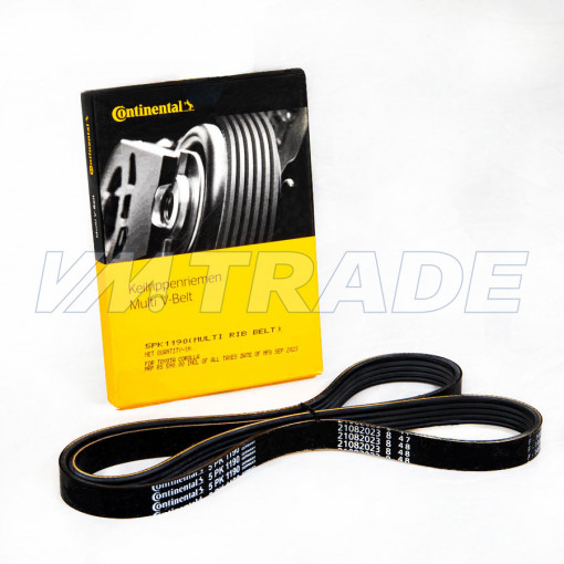 Ремень 1190 5PK BMW, CITROËN, FIAT, LAND ROVER, MITSUBISHI, TOYOTA