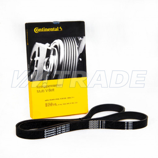 Ремень 1545 6PK AUDI, BMW, RENAULT, SEAT, SKODA, VW