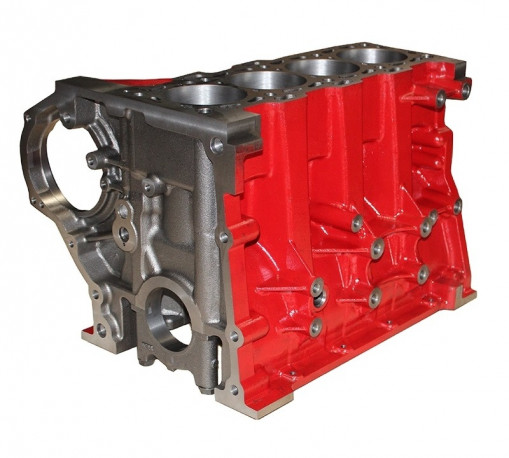 Блок цилиндров Газель дв. Cummins 2.8 "Оригинал"