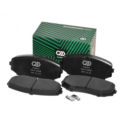 Колодка тормозная Mitsubishi Pajero Sport III, L200, MAZDA CX-7 06-12 (к-т 4шт) передние
