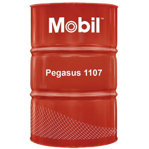 Масло моторное Mobil Pegasus 1107 SAE40 для газовых двигателей 208 л