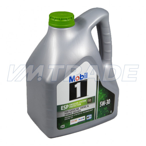 Масло моторное Mobil 1 ESP 5W-30 синтетика  4 л