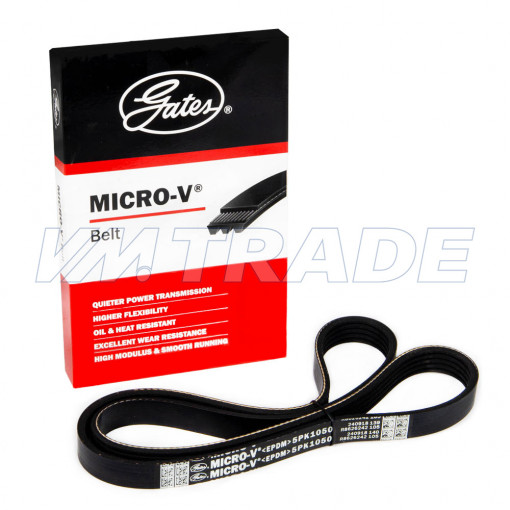 Ремень 1050 5PK AUDI, FORD, MAZDA, TOYOTA, HONDA, FIAT, CITROEN, PEUGEOT