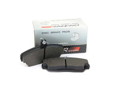 Колодка тормозная Газель передняя (к-т 4 шт)