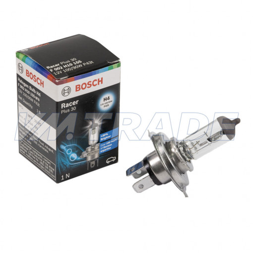 Лампа  H4 12Vх100/90W +30%