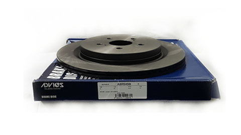 Диск тормозной TOYOTA LEXUS RX IV 350, 450 2015- задний