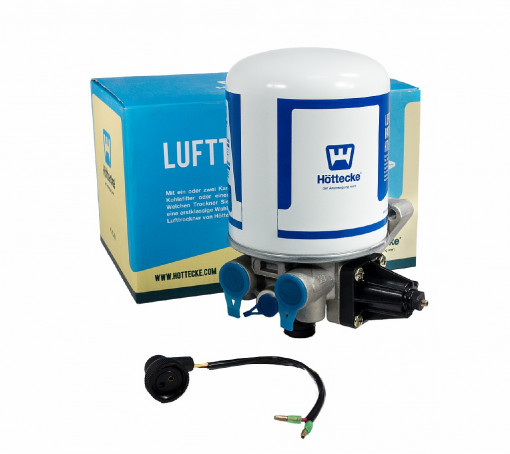 Осушитель воздуха 24V  ГАЗ, ПАЗ, К..З, МАЗ, DAF, IVECO, KÖGEL, MAN, MERCEDES-BENZ, NEOPLAN, RENAULT, TEREX FUCHS