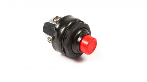 Выключатель массы ГАЗ, К..З, МАЗ, ЗИЛ, КРАЗ, УРАЛ, тракторы, с/х маш. 24V, 25А (кнопочный, стартера, подогрева двигателя)