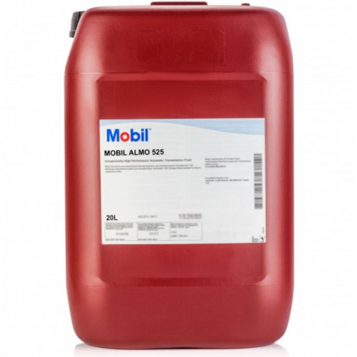 Масло компрессорное Mobil ALMO 525 минеральное 20 л (для пневматического инструмента)