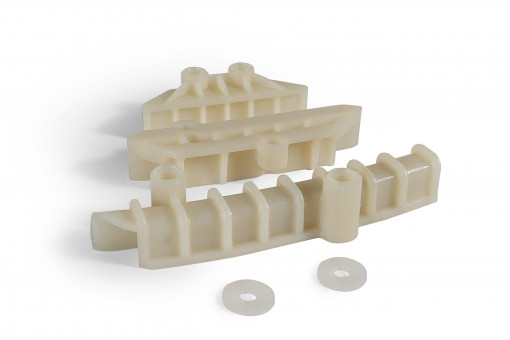 Успокоитель цепи УАЗ дв. 40904 Евро-4 (к-т 3 шт) с прокладками гидронатяжителя