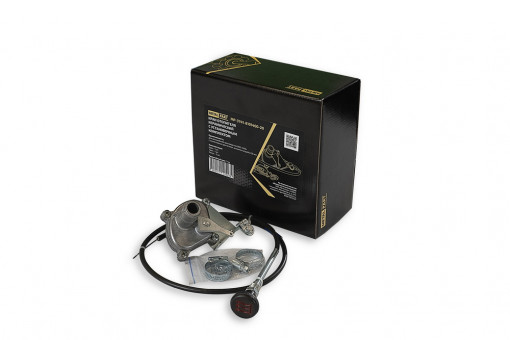 Кран отопителя УАЗ-452, 469 дв. 4213 инжектор D=20 мм керамический с тросом