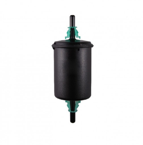 Фильтр топливный Газель 405 дв. Крайслер, УАЗ 409 дв. Евро-3/4 (под быстросъем с клипсами) пластик