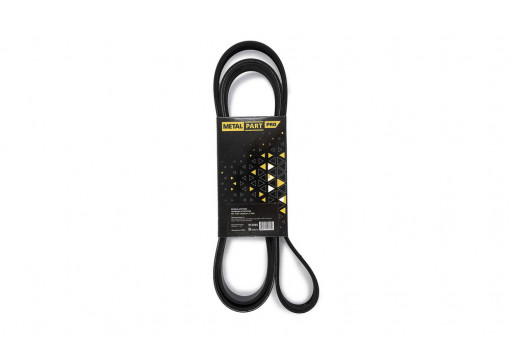 Ремень 6РК1990 привода агрегатов PRO для автомобилей производства ООО "УАЗ" Патриот Евро 5 без кондиционера