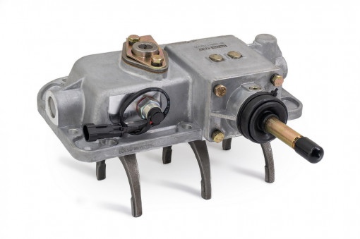 Механизм переключения передач  для легковых автомобилей производства ООО "УАЗ" с 5 ти ступенчатой КПП 3181-1700010, 315195-1700010-02