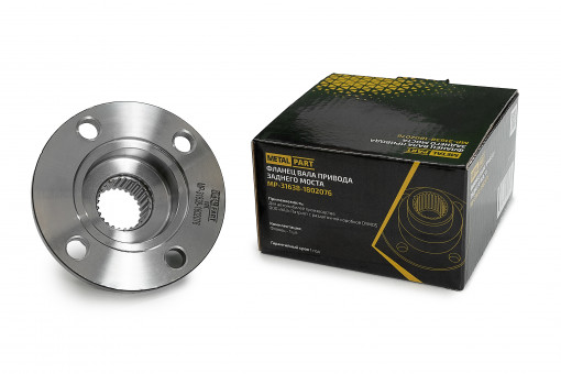 Фланец вала привода заднего моста для автомобилей производства ООО "УАЗ" Патриот с раздаточной коробкой "DYMOS"