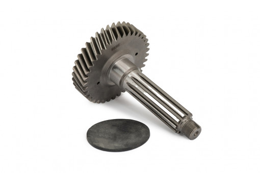 Вал РК УАЗ привода заднего моста с демпфером Н/О (косозубой)