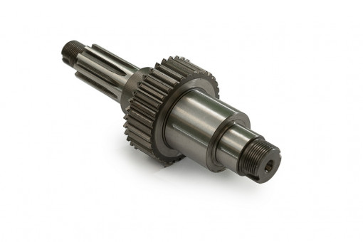 Вал РК УАЗ привода переднего моста Н/О (косозубой)