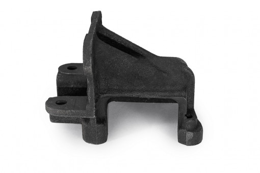 Кронштейн рессоры УАЗ-452 задней, задний левый (передней, передний правый)