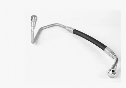 Шланг нагнетательный ГУР для автомобилей производства ООО"УАЗ" Хантер с двигателем ЗМЗ 409 (штуцер М14-М14)