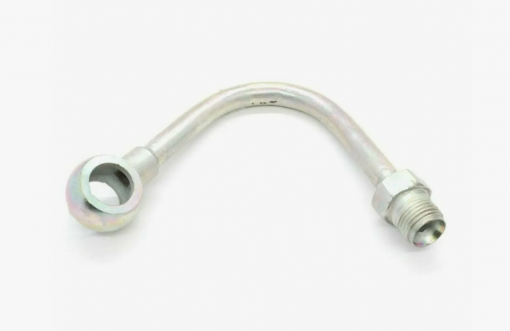 Наконечник переходной насоса для автомобилей производства ООО "УАЗ" 2206 c двигателем ЗМЗ 4091, ГУР YB штуцер М16 - гайка М16