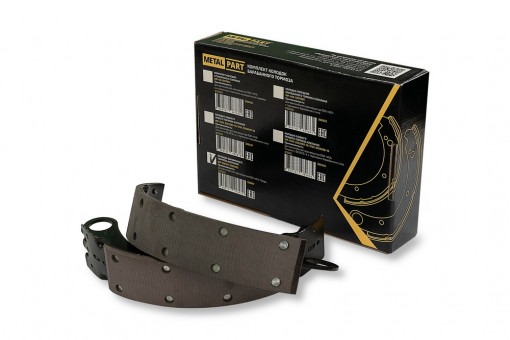 Колодка тормозная УАЗ Профи задняя барабанная (к-т 2 шт)