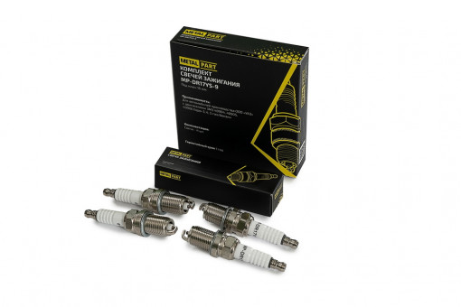 Свеча зажигания ГАЗ, УАЗ дв. 40524, 40525, 40904 Евро-3 (к-т 4 шт)