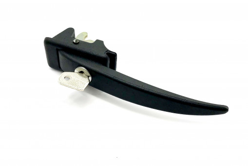 Ручка двери УАЗ-452, 3741, 3303, 3962, 3909, полимер, наружная с ключ.