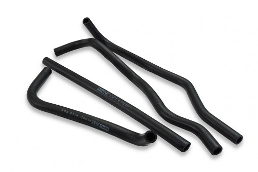 Патрубки отопителя УАЗ Patriot после 2012 г (4шт. к-т) материал EPDM