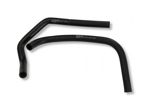 Комплект патрубков отопителя для автомобилей производства ООО "УАЗ" Патриот с 2019 г.в. с АКПП, 2 шт, материал EPDM