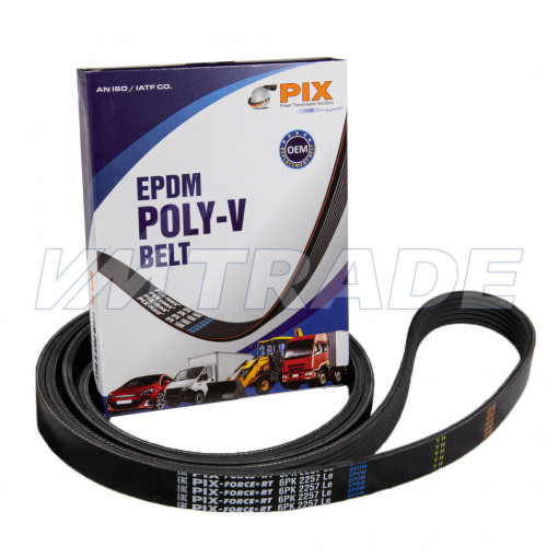 Ремень 2257 6PK MERCEDES-BENZ, SSANGYONG