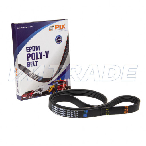 Ремень  915 5PK BMW, MITSUBISHI, FIAT, RENAULT, TOYOTA, DAIHATSU