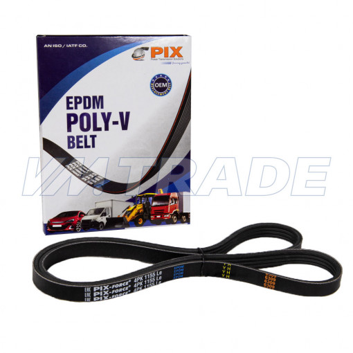 Ремень 1155 4PK HYUNDAI, KIA, HONDA, TOYOTA, SUBARU, RENAULT